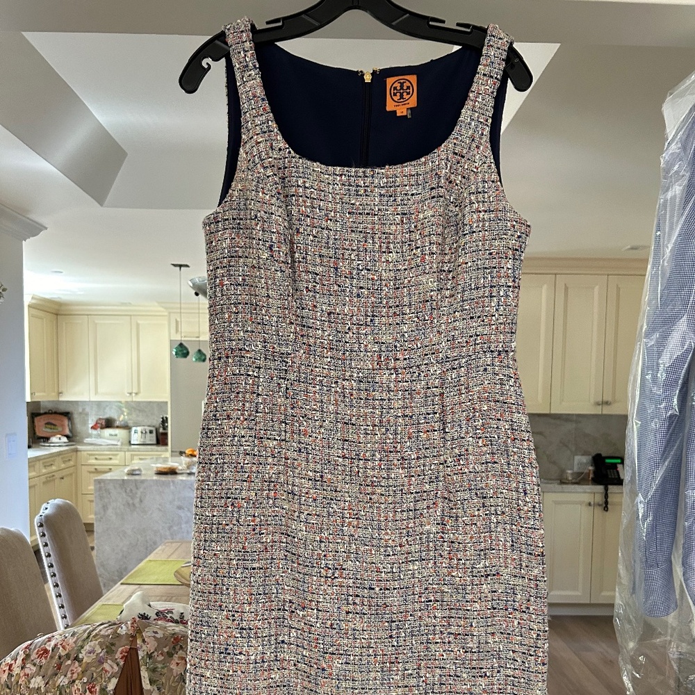 Tory Burch Fitted Dress